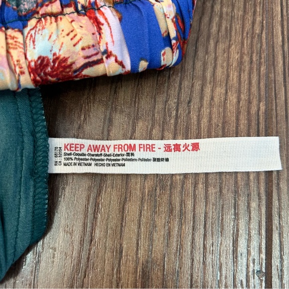 Intimately By Free People In Bloom Kimono Set Color Midnight Combo Medium - Picture 12 of 15